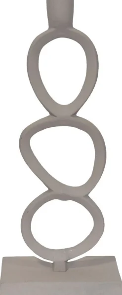 Kandelaar Pedesina wit large