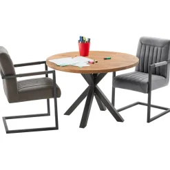 Kindertafel Mesola 70 cm rond mango naturel