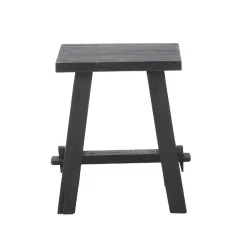 Krukje Panca (35 Cm) teak black