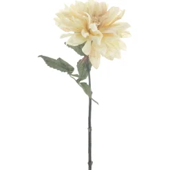 Kunstbloem Varenzo dahlia M beige