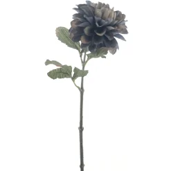 Kunstbloem Varenzo dahlia L paars