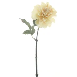 Kunstbloem Varenzo dahlia L beige