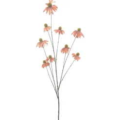Kunstbloem Varenzo echinacea oranje