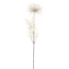 Kunstbloem Varenzo flocked pine bruin