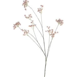 Kunstbloem Varenzo wilde peen bruin