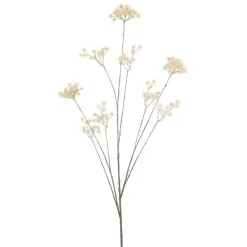 Kunstbloem Varenzo wilde peen beige