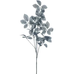 Kunsttak Varenzo blad zwart