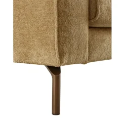 Loveseat Linoza bouclé lichtbruin premium comfort