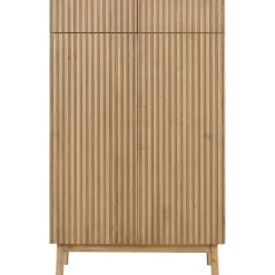 Opbergkast Arrosto eikenhout 148x90x45 cm light roast