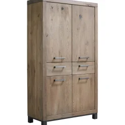 Opbergkast Hevano (102 Cm) eikenhout moose