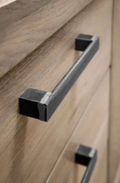 Opbergkast Hevano (57 Cm) eikenhout moose