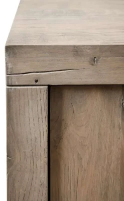 Opbergkast Hevano (57 Cm) eikenhout moose