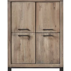 Opbergkast Hevano (102 Cm) eikenhout moose