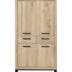 Opbergkast Hevano (102 Cm) eikenhout