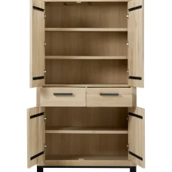Opbergkast Hevano (102 Cm) eikenhout