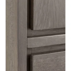 Opbergkast Lavio (86 cm) eiken grafiet