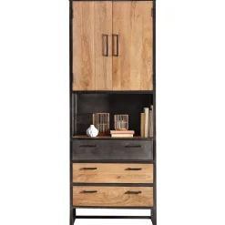 Opbergkast Mesola (76 Cm) mango natural