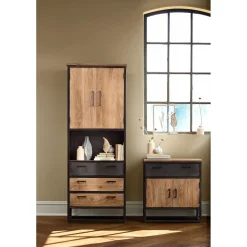 Opbergkast Mesola (76 Cm) mango natural