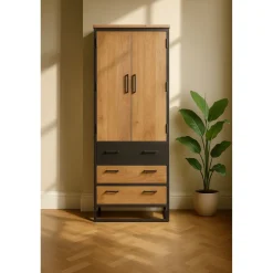 Opbergkast Mesola (76 Cm) mango natural