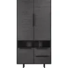 Opbergkast Nero (190 cm) noir decor