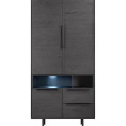 Opbergkast Nero (190 cm) noir decor