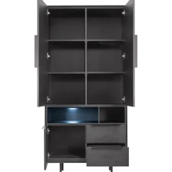 Opbergkast Nero (190 cm) noir decor