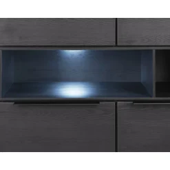 Opbergkast Nero (190 cm) noir decor