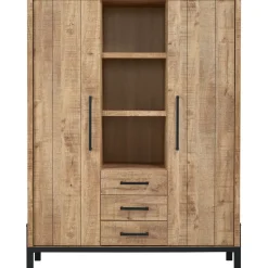 Opbergkast Ricardi (132 Cm) mango decor