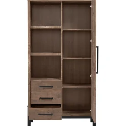 Opbergkast Ricardi 175x90x45 cm dark mango