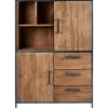 Opbergkast Romaro (98 Cm) teak mix