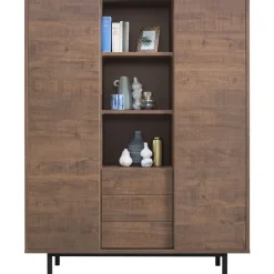 Opbergkast Spazzare (148 Cm) dark mango