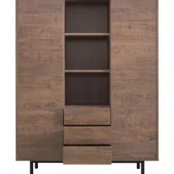 Opbergkast Spazzare (148 Cm) dark mango