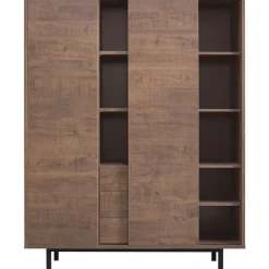 Opbergkast Spazzare (148 Cm) dark mango