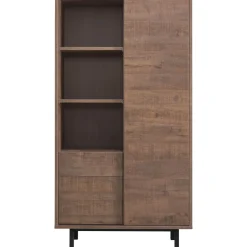 Opbergkast Spazzare (100 Cm) dark mango