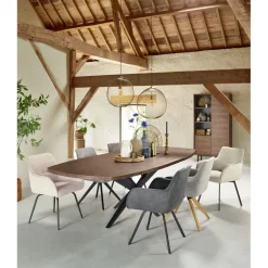 Opbergkast Spazzare (100 Cm) dark mango