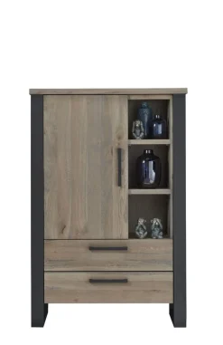 Opbergkast Verato (100 Cm) eiken turf