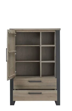 Opbergkast Verato (100 Cm) eiken turf