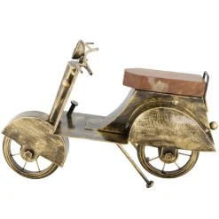 Ornament Trissino scooter goud
