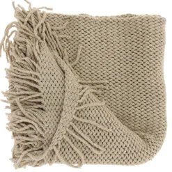 Plaid Gresso 127x152cm latte