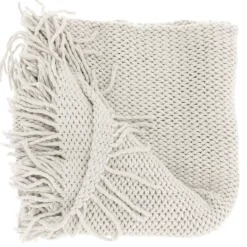 Plaid Gresso 127x152cm wit