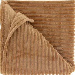 Plaid Sagno 150x200cm bruin