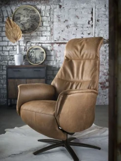 Relaxfauteuil Artizo elektrisch verstelbare rug/voetensteun (small)