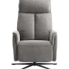 Relaxfauteuil Assele antraciet