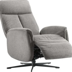 Relaxfauteuil Assele antraciet