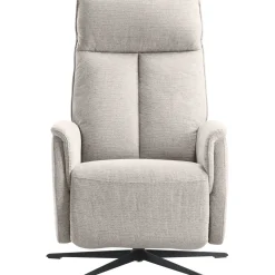 Relaxfauteuil Assele lichtgrijs