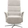 Relaxfauteuil Initio medium lichtgrijs