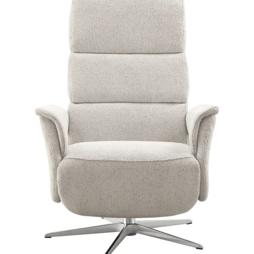 Relaxfauteuil Initio medium lichtgrijs