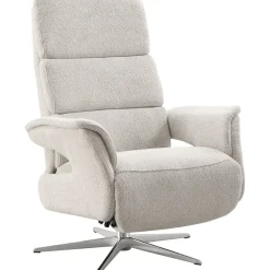 Relaxfauteuil Initio medium lichtgrijs