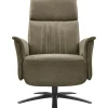 Relaxfauteuil Initio verstelbare rug en voetensteun