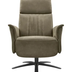 Relaxfauteuil Initio verstelbare rug en voetensteun